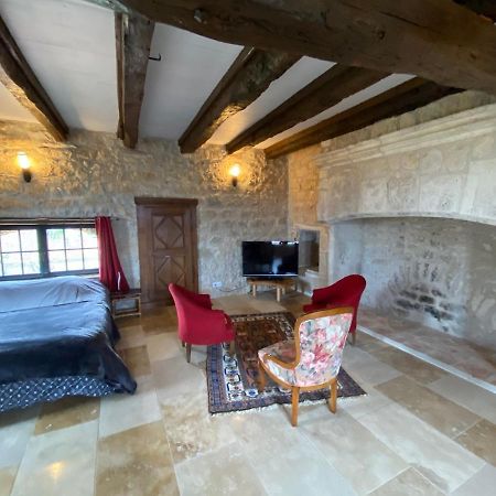 Maison De Village, Charme Et Confort Mauroux  المظهر الخارجي الصورة