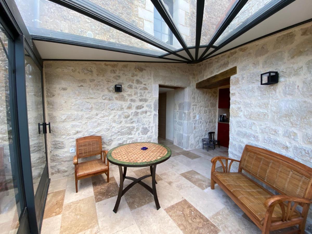 Maison De Village, Charme Et Confort Mauroux  المظهر الخارجي الصورة