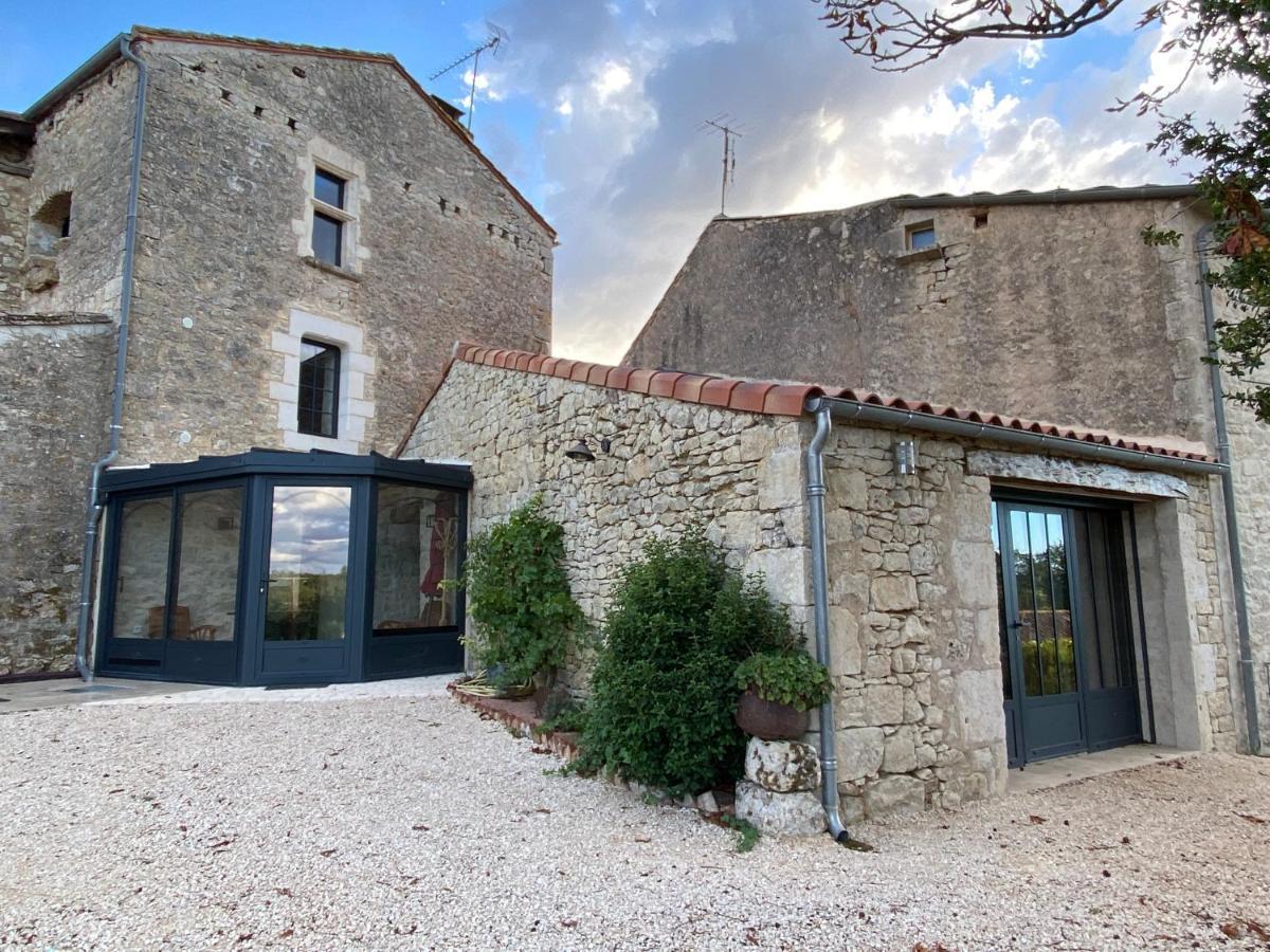Maison De Village, Charme Et Confort Mauroux  المظهر الخارجي الصورة