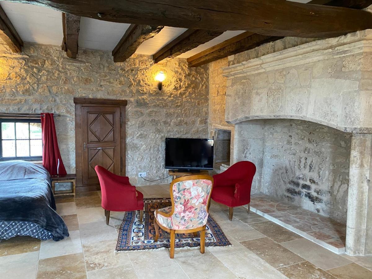 Maison De Village, Charme Et Confort Mauroux  المظهر الخارجي الصورة