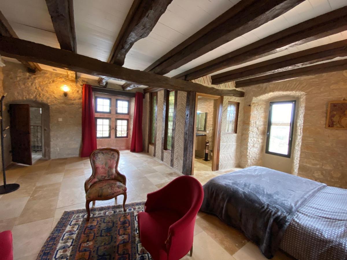 Maison De Village, Charme Et Confort Mauroux  المظهر الخارجي الصورة