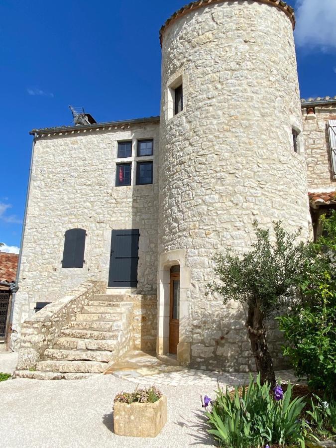 Maison De Village, Charme Et Confort Mauroux  المظهر الخارجي الصورة