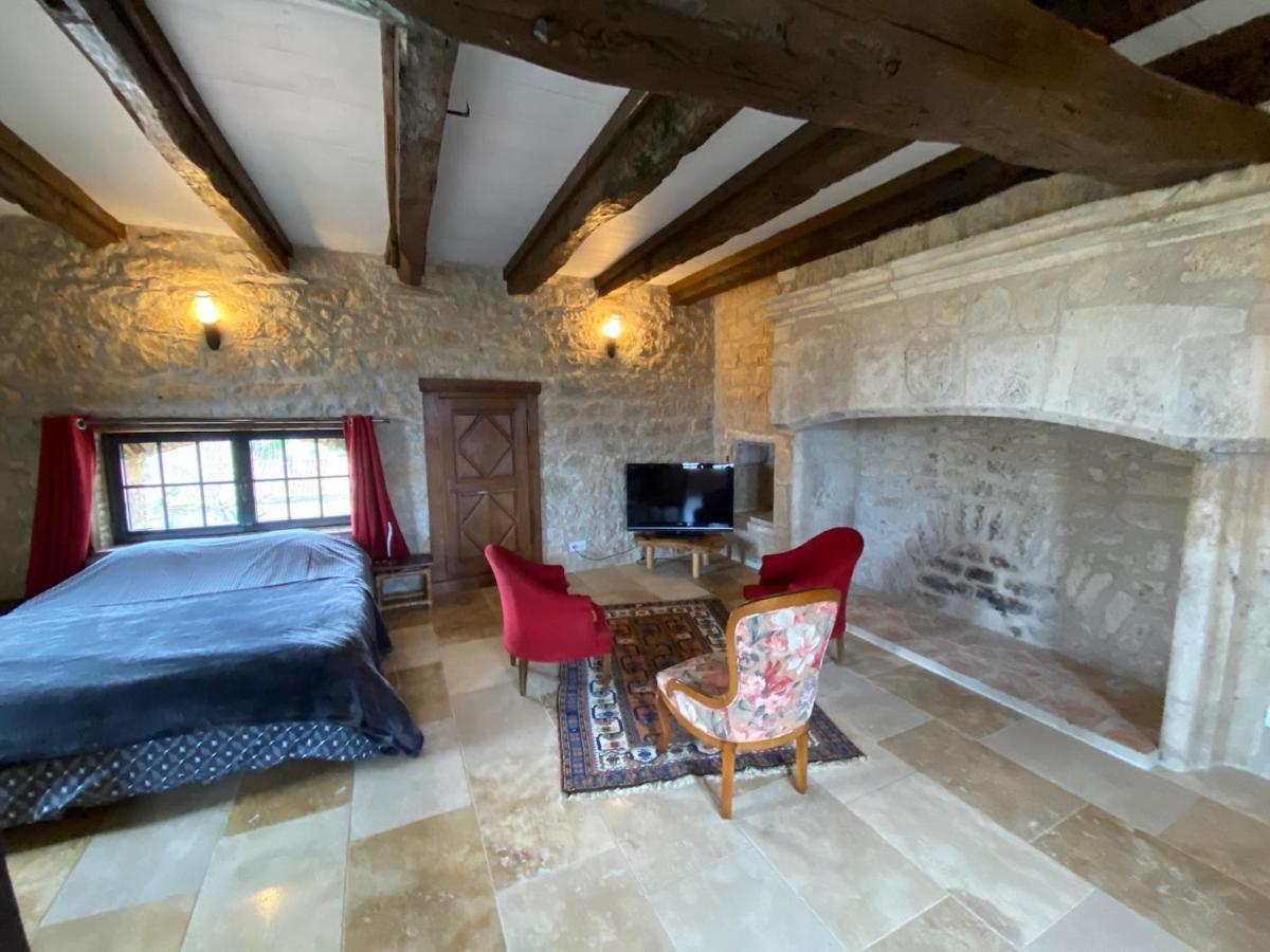 Maison De Village, Charme Et Confort Mauroux  المظهر الخارجي الصورة